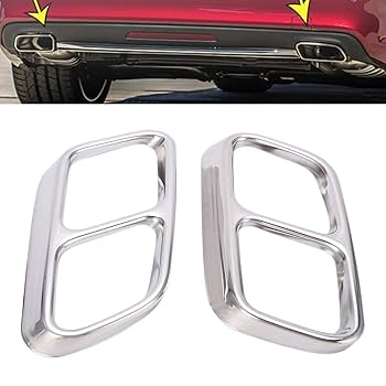 ka769a7972hcnu2W2さん専用w218 Amazon | Caiqinlen リアパイプガード、マフラーカッター